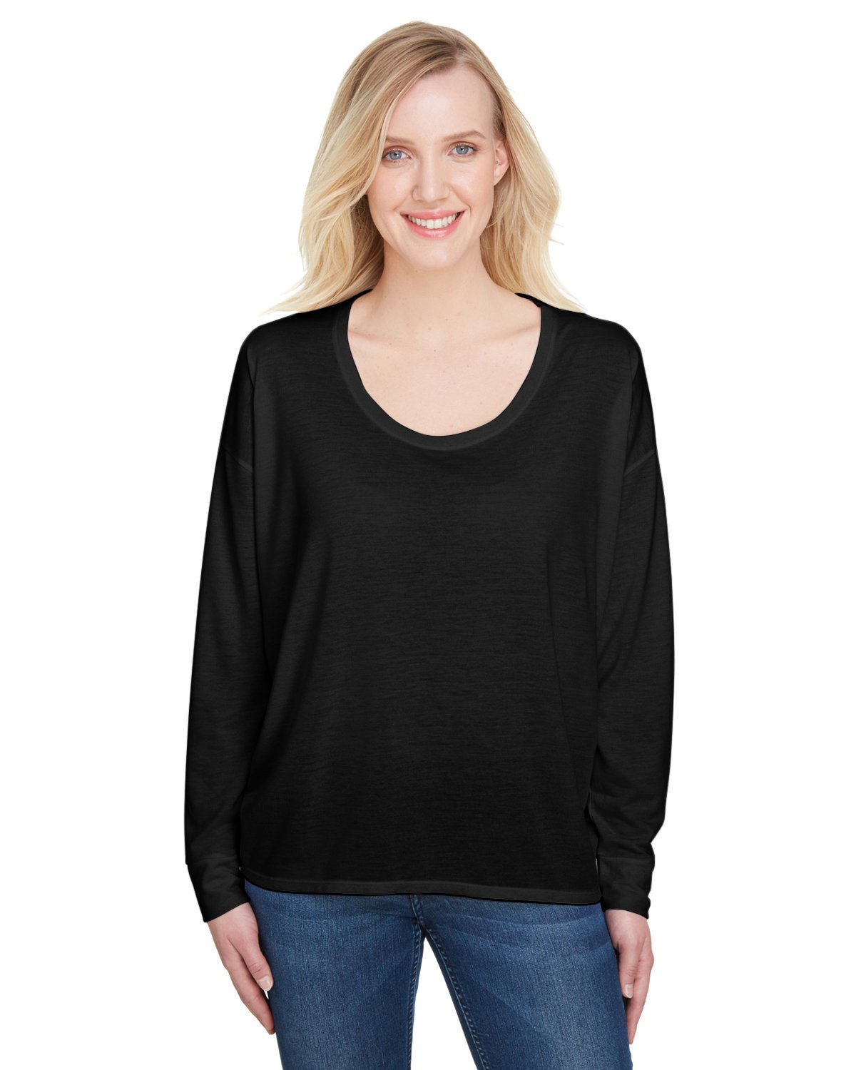 Anvil 34PVL Ladies' Freedom Long-Sleeve T-Shirt