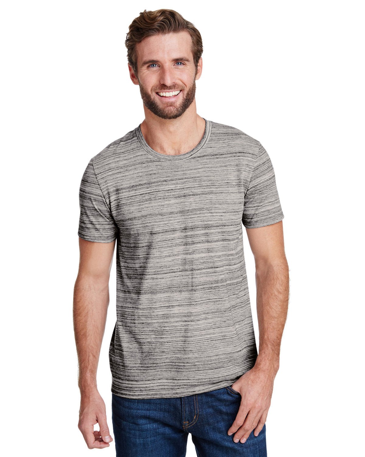 Anvil 6750ID Adult Streak T-Shirt