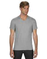 Anvil 6752 Adult Triblend V-Neck T-Shirt