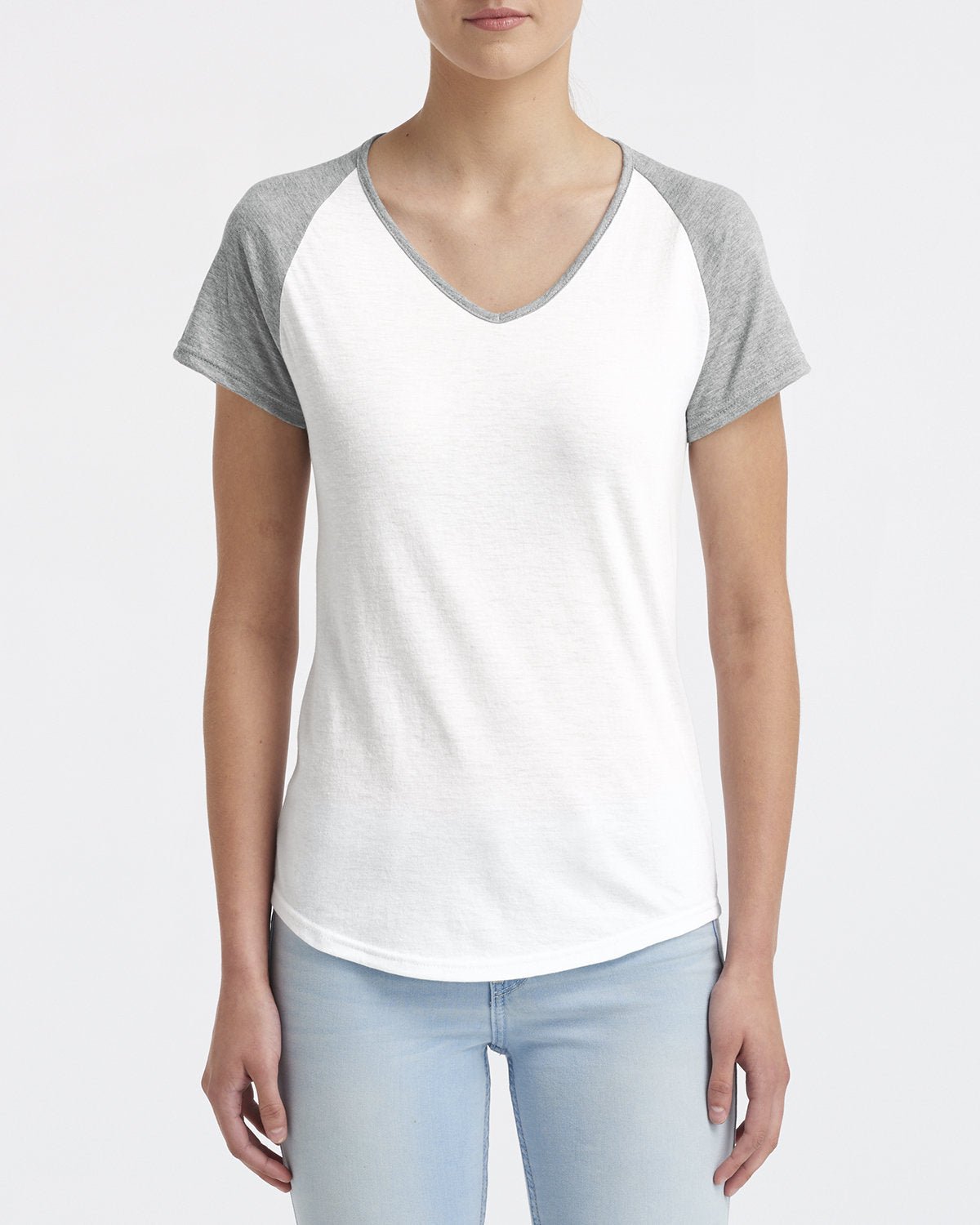 Anvil 6770VL Ladies' Tri-Blend Raglan T-Shirt
