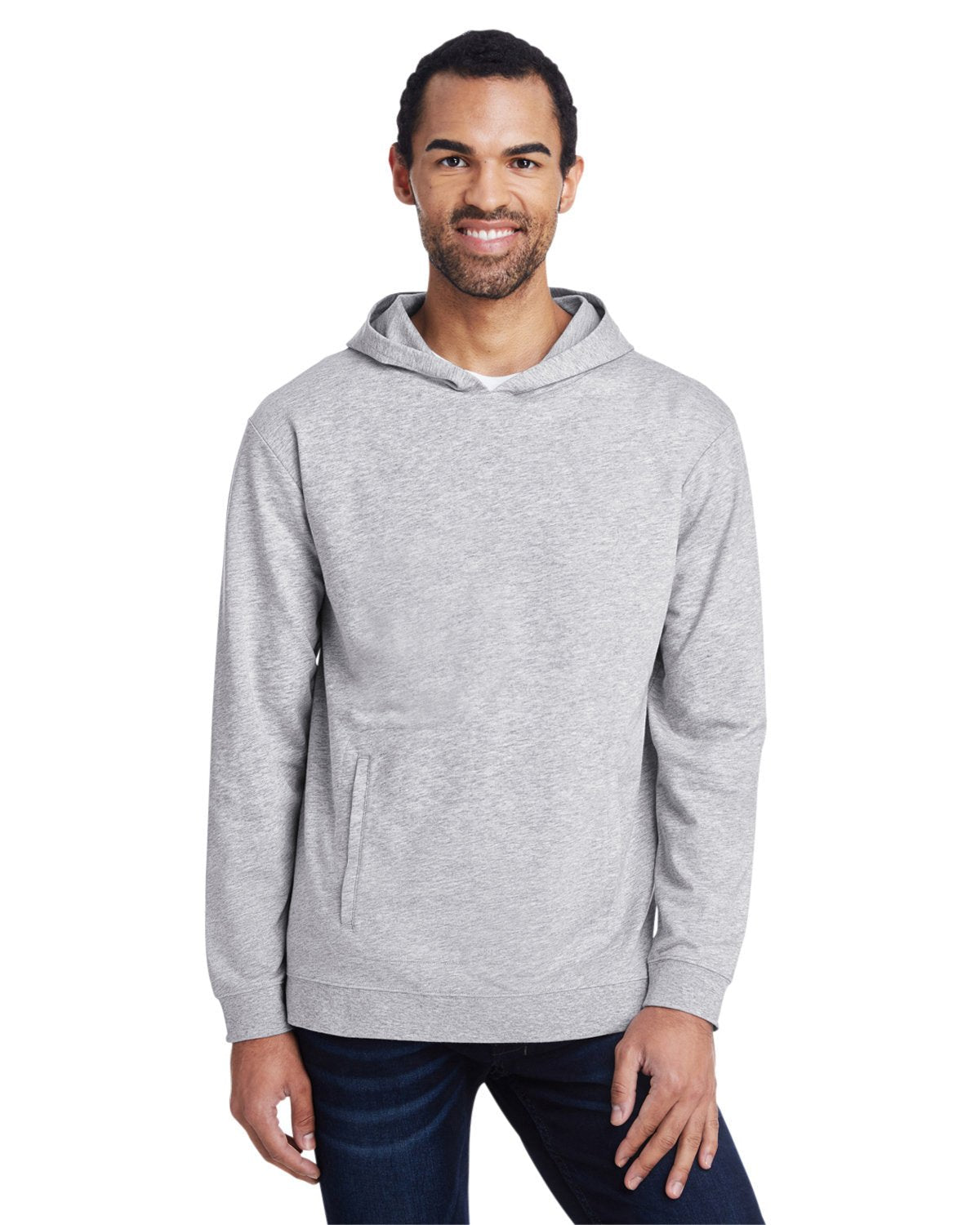 Anvil 73500 Unisex Light Terry Hood