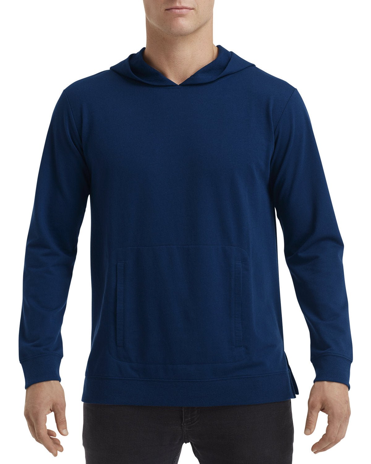 Anvil 73500 Unisex Light Terry Hood