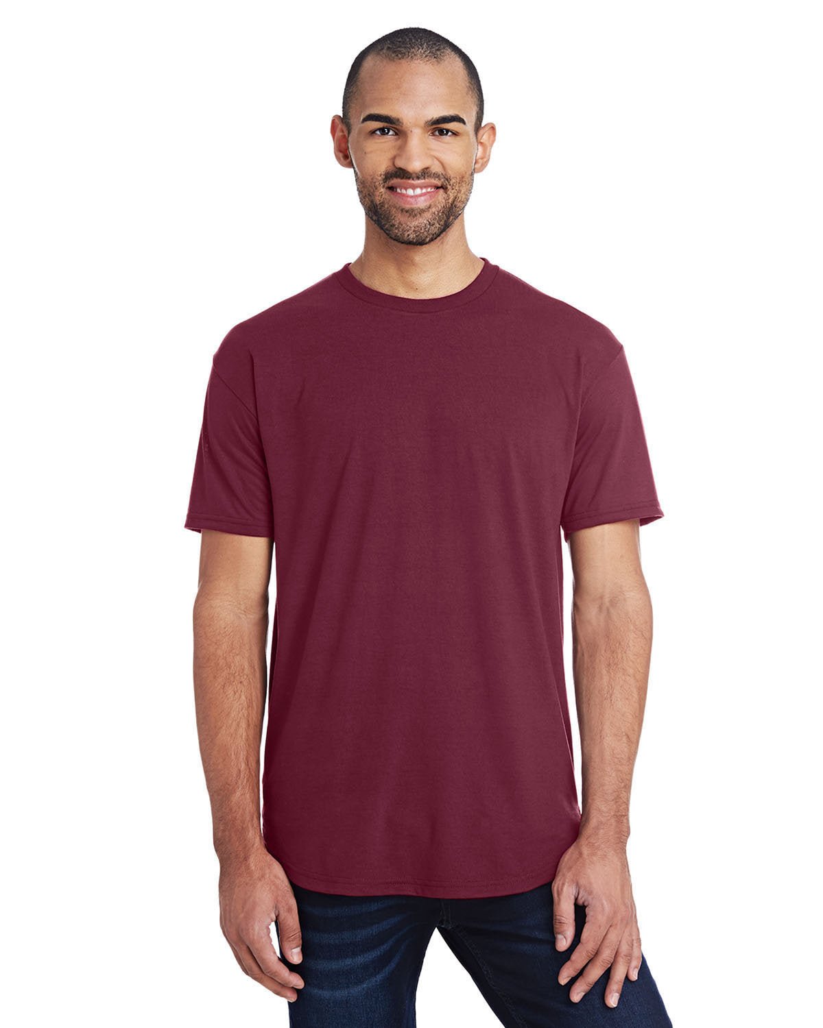 Anvil 900C Adult Curve T-Shirt