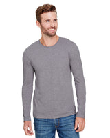 Anvil AN6740 Adult Tri-Blend Long-Sleeve T-Shirt