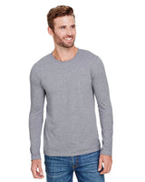 Anvil AN6740 Adult Tri-Blend Long-Sleeve T-Shirt