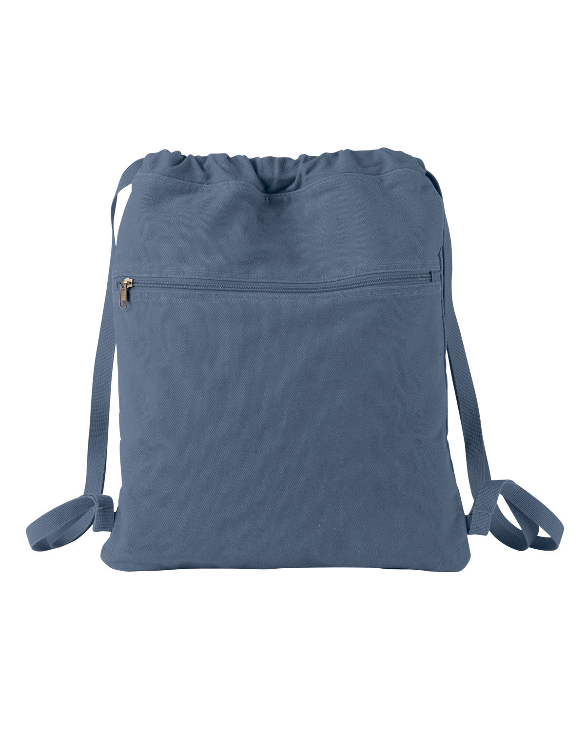 Authentic Pigment 1901 Pigment - Dyed Canvas Cinch Sack - Ninja Transfers