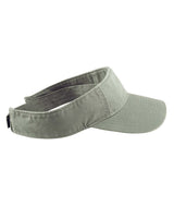 Authentic Pigment 1915 Direct - Dyed Twill Visor - Ninja Transfers