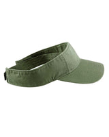 Authentic Pigment 1915 Direct-Dyed Twill Visor