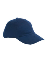 Big Accessories BX008 5 - Panel Brushed Twill Unstructured Cap - Ninja Transfers