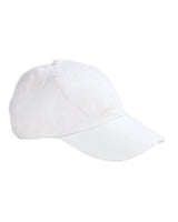 Big Accessories BX008 5 - Panel Brushed Twill Unstructured Cap - Ninja Transfers