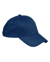 Big Accessories BX020 6 - Panel Structured TwillCap - Ninja Transfers