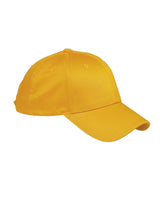 Big Accessories BX020 6 - Panel Structured TwillCap - Ninja Transfers