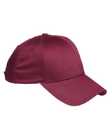 Big Accessories BX020 6 - Panel Structured TwillCap - Ninja Transfers