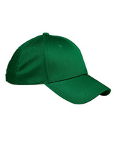 Big Accessories BX020 6 - Panel Structured TwillCap - Ninja Transfers