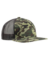 Big Accessories BX025 Surfer Trucker Hat - Ninja Transfers