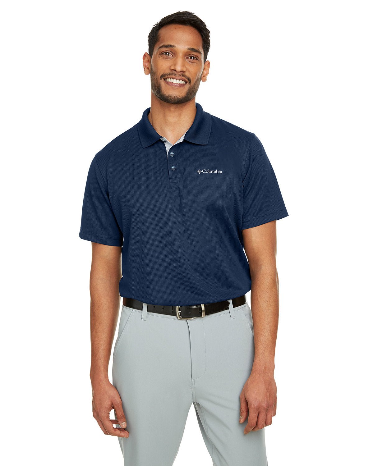 Columbia 1772051 Men's Utilizer Polo - Ninja Transfers