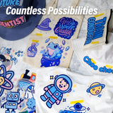 Summer Iron-On Transfer Pack