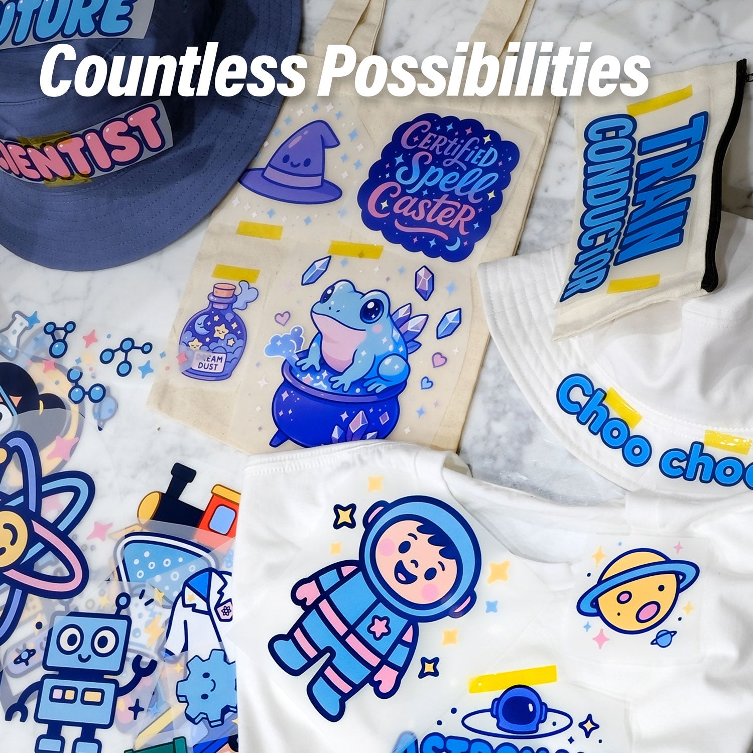 Wild West Iron-On Transfer Pack