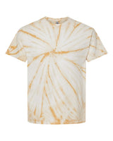 Dyenomite 20BCY Youth Cyclone Pinwheel Tie - Dyed T-Shirt - Ninja Transfers