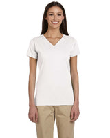 econscious EC3052 Ladies' 100% Organic Cotton Short-Sleeve V-Neck T-Shirt