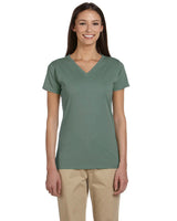 econscious EC3052 Ladies' 100% Organic Cotton Short-Sleeve V-Neck T-Shirt