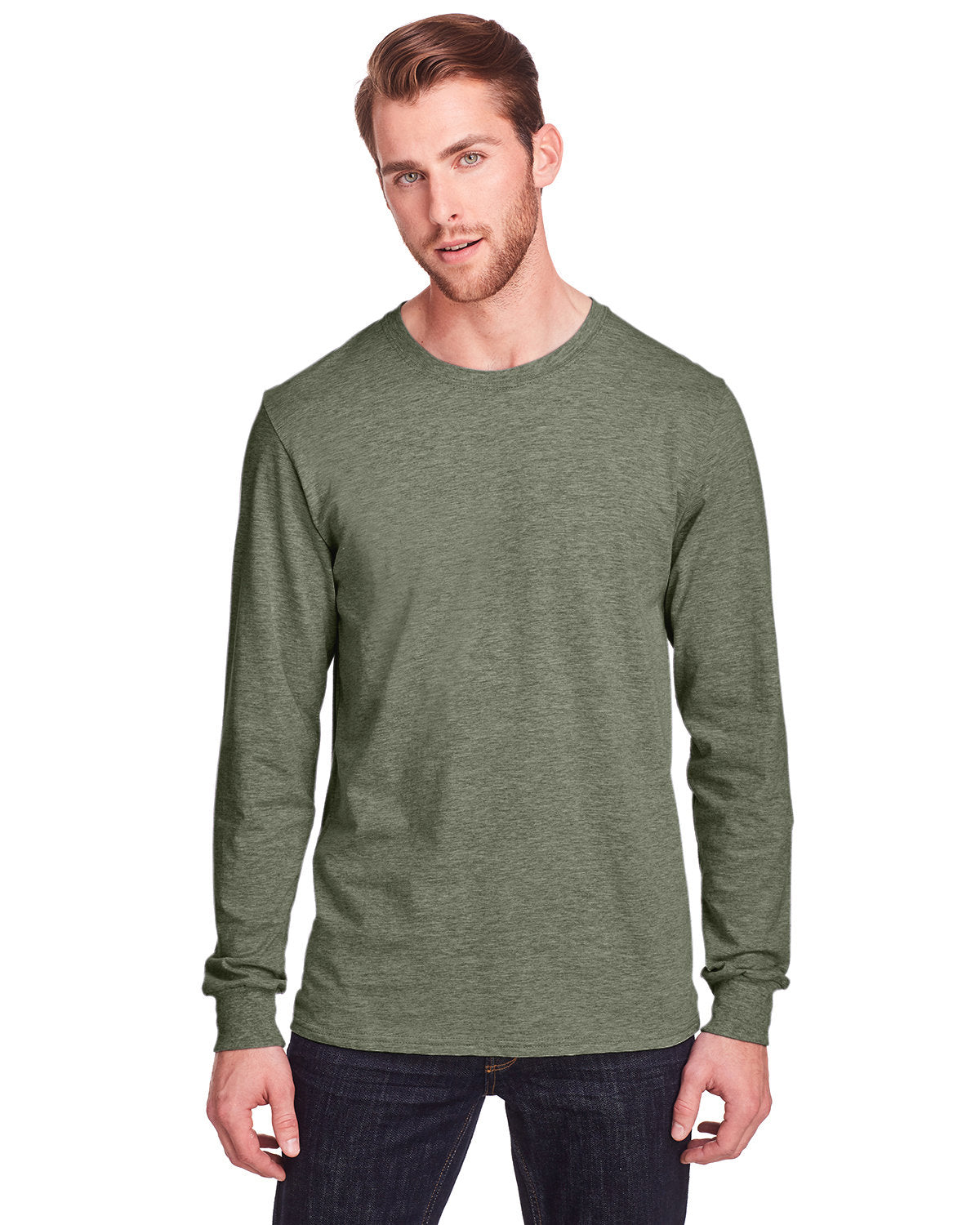 Fruit of the Loom IC47LSR Adult ICONIC Long Sleeve T-Shirt