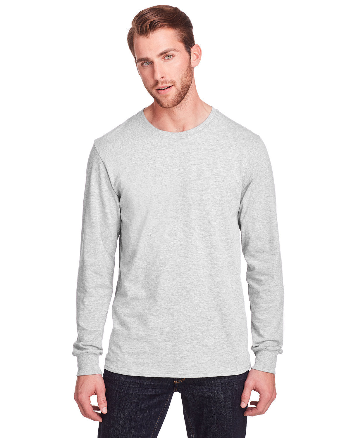 Fruit of the Loom IC47LSR Adult ICONIC Long Sleeve T-Shirt