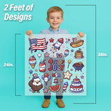Patriotic Party Iron-On Transfer Pack