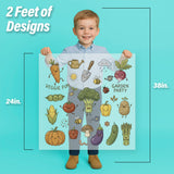 Veggie Fun Garden Party Iron-On Transfer Pack