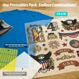 Liberty & Legacy Iron-On Transfer Pack