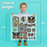 Liberty & Legacy Iron-On Transfer Pack