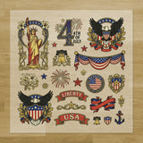 Liberty & Legacy Iron-On Transfer Pack