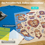 Otterly Fun Playtime Iron-On Transfer Pack