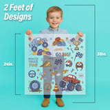 Monster Truck Fun Iron-On Transfer Pack
