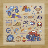 Monster Truck Fun Iron-On Transfer Pack