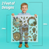 Garden Baby Shower Iron-On Transfer Pack