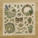 Garden Baby Shower Iron-On Transfer Pack