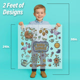 Gardening Baby Shower Iron-On Transfer Pack