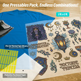 Nocturne Princess Iron-On Transfer Pack