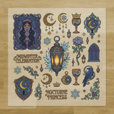 Nocturne Princess Iron-On Transfer Pack