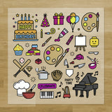 Birthday Celebration Iron-On Transfer Pack