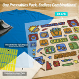 Summer Art Studio Iron-On Transfer Pack