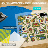 Summer Art Camp Iron-On Transfer Pack