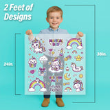 Unicorn Party Iron-On Transfer Pack
