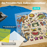 Dinosaur Summer Fun Iron-On Transfer Pack