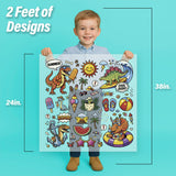 Dinosaur Summer Fun Iron-On Transfer Pack