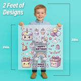 Magical Unicorn Birthday Iron-On Transfer Pack