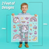 Unicorn Dream Big Iron-On Transfer Pack