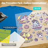 Unicorn Magic Iron-On Transfer Pack