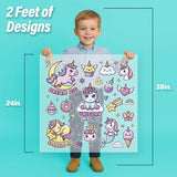 Unicorn Magic Iron-On Transfer Pack